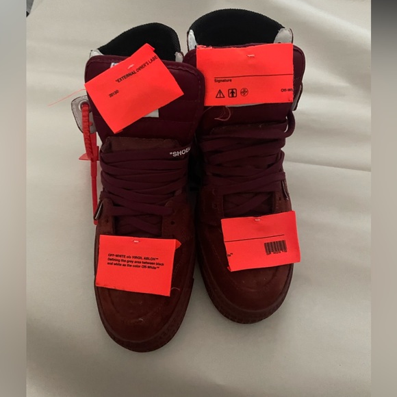 OFF-WHITE C/O VIRGIL ABLOHOFF-WHITE C/O VIRGIL ABLOH 3.0 OFF COURT SNEAK SZ 38 - Picture 1 of 6